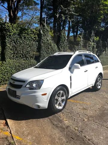 Novo Carro Automoveis: CHEVROLET CAPTIVA 2011 - 2.4 SFI ECOTEC FWD 16V  GASOLINA 4P AUTOMÁTICO - R$ 42.900,00