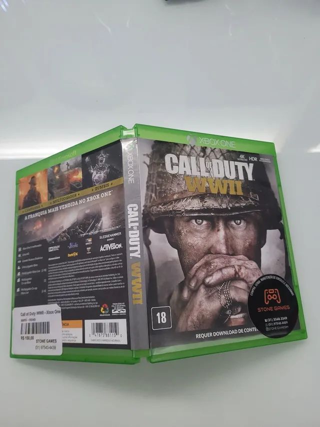 Call of duty ww2 xbox one - Videogames - Lajedo, Belo Horizonte 1247699513