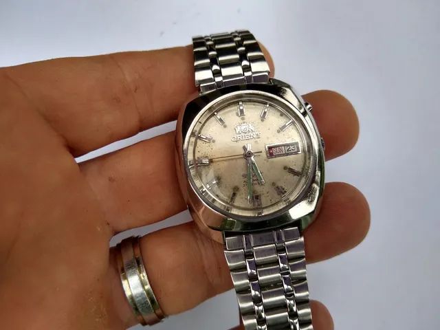 Relógio Orient Automático perfeito  - Foto 4