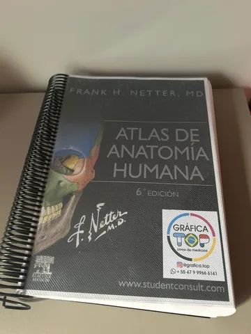 Atlas de anatomia humana 