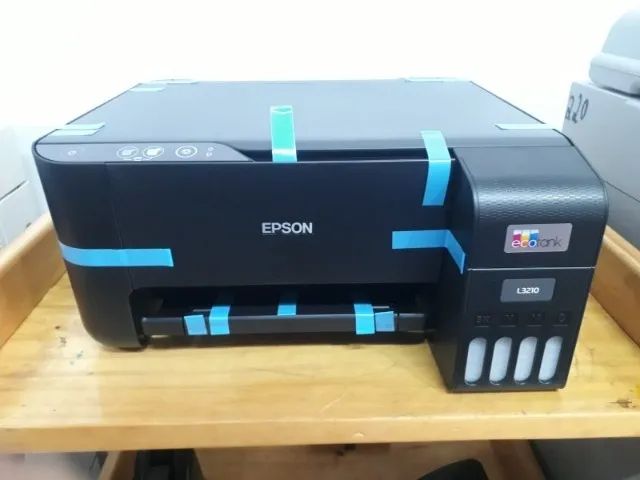 Impressora Multifuncional Epson Ecotank L3210 USB, Bivolt (Nova)