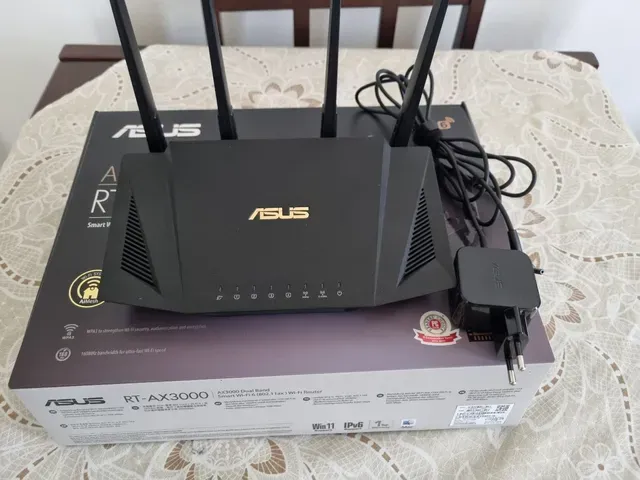 RT-AX3000｜Roteadores WiFi｜ASUS Brasil