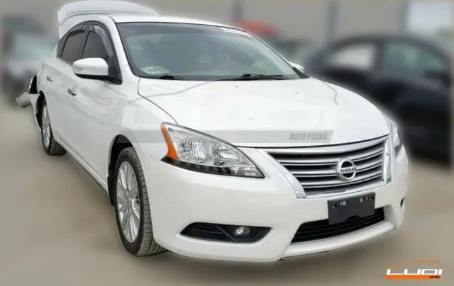 sucata de sentra 2015.