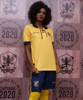 Camisa do Retrô PE 2020 Ícone Tamanho P  - Foto 5