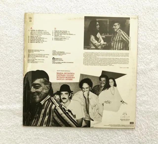 Disco de Vinil Joyce - Negro Demais no Coração - Foto 2