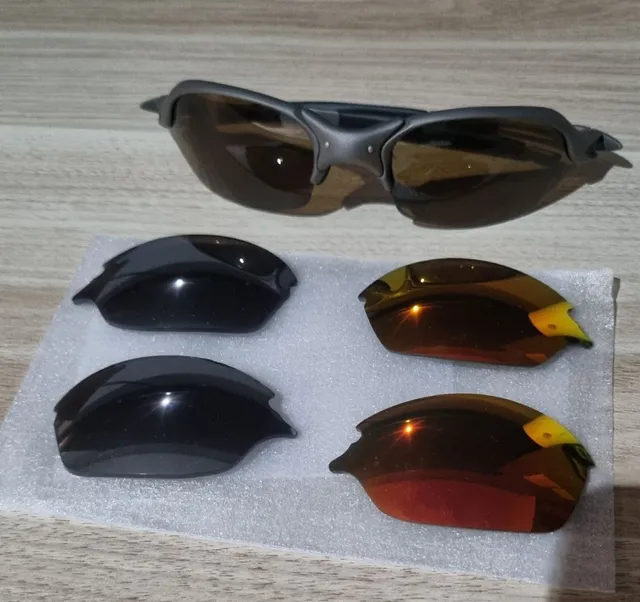 Óculos de Sol Oakley Juliet (Preto Lente Azul) PENNY 520