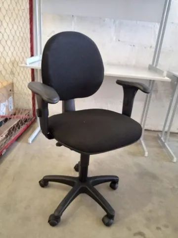 Cadeira giratória escritório  NR17 - Foto 4