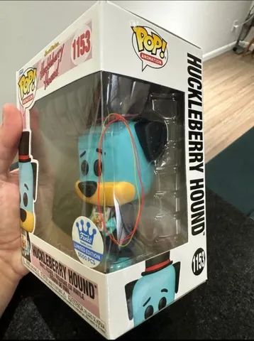 Funko Pop Hanna Barbera and Huckleberry Hound 1153 - Foto 5