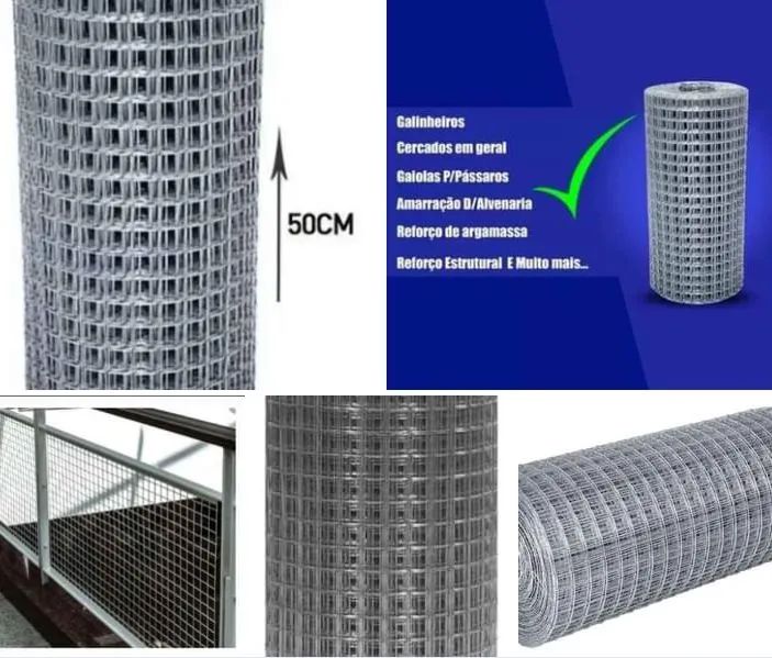 Pregos 19x36,18x27, 17x21,arame retorcido,malha pop 20x20 outros  - Foto 2