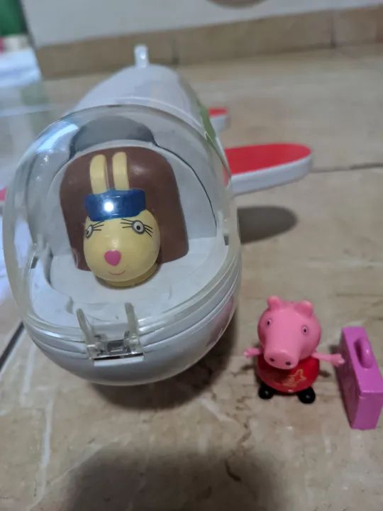 Avião da Peppa Pig 