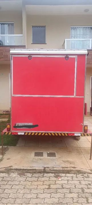 Trailer Vermelho - Pronto para o Sucesso! - Foto 3