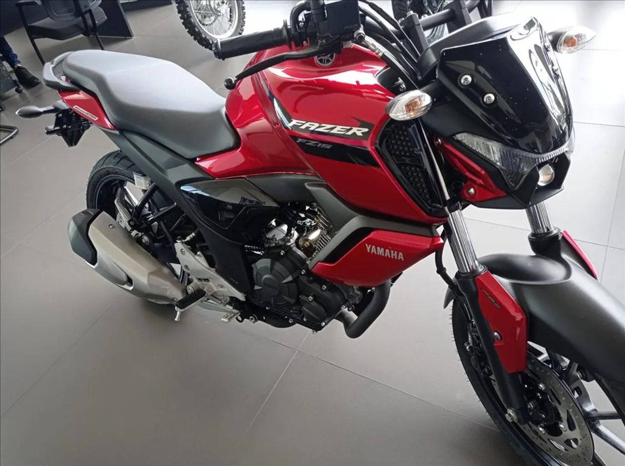 YAMAHA FAZER FZ15 ABS - Foto 4