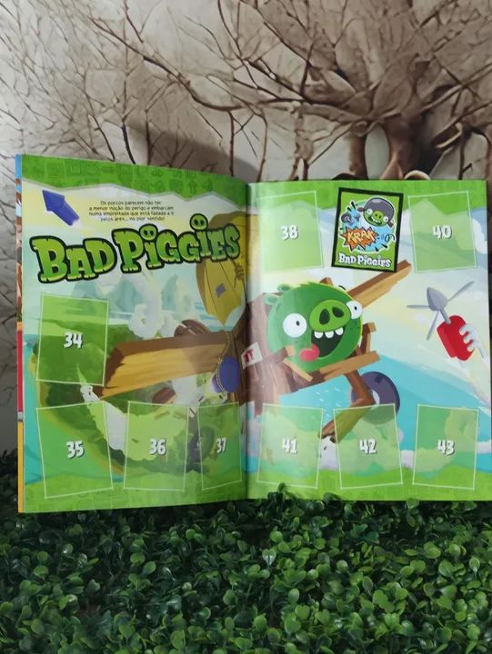 Álbum de Figurinhas Angry Birds 2014 - Quase Novo - Edição Especial - Foto 3