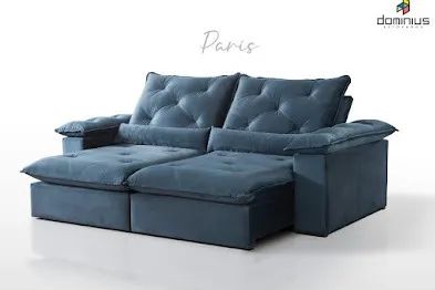 Sofá retrátil reclinável Marechal - Foto 2