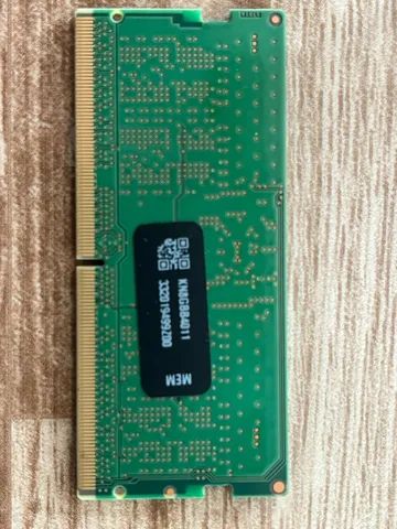 Memória Ram 8Gb Ddr5 para Notebook65049960242818124