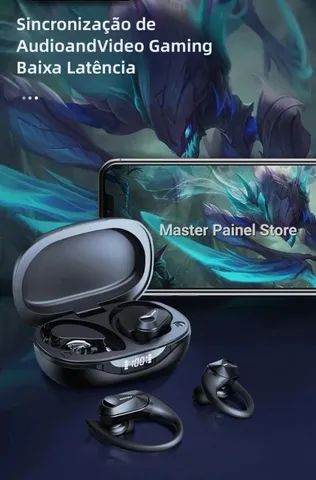 Fone Ouvido Bluetooth Lenovo Base Carregamento com Indicação Carga  - Foto 4