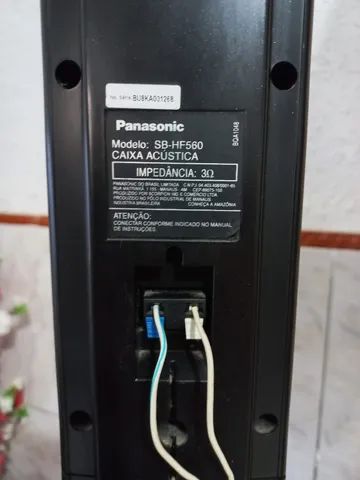 Caixas de som torre panasonic SB-HF560 - Foto 3
