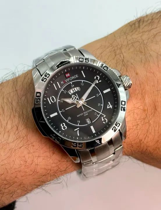 Relógio de Pulso NAVIFORCE NF 9204  - Foto 2