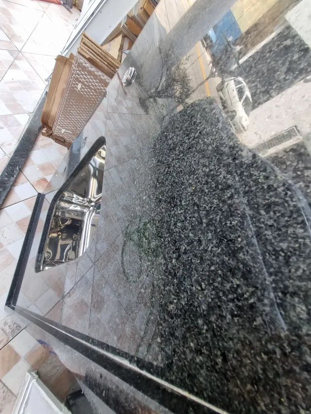 Pia cozinha pedra são Gabriel  - Foto 4