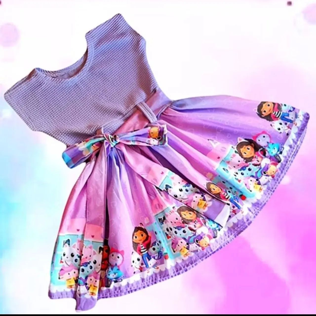 Vestido Casa mágica da Gaby  - Foto 2