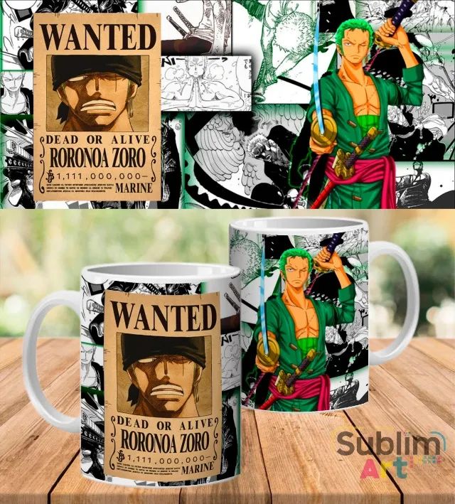 Canecas de Porcelana Personalizadas de Anime - Temas Variados