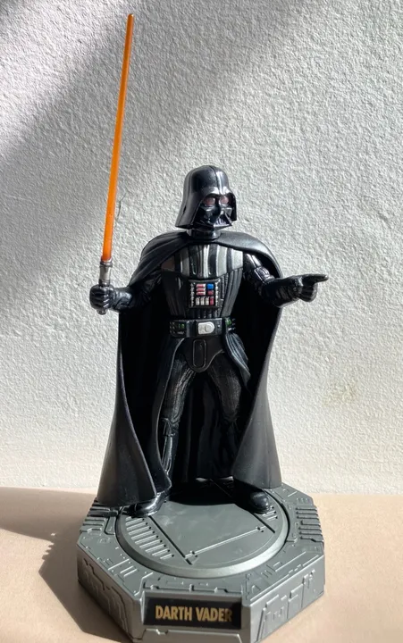 Boneco Darth Vader Star Wars Epic Force 1998 Hasbro Kenner - Raro