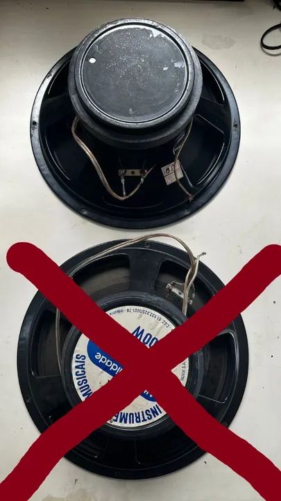 Auto Falante Antigo 12 Polegadas Novik Ou Selenium - Foto 4