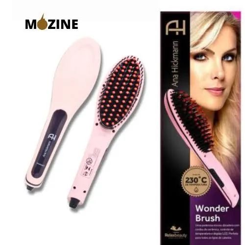 Escova Alisadora Wonder Brush