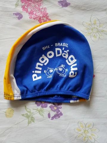 Touca De Nadar Pingo D'água Original Nova