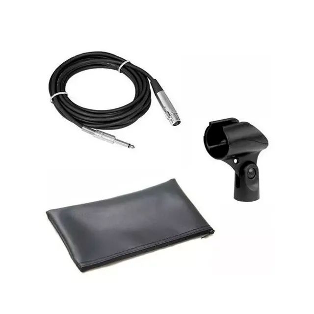 Microfone MXT Dinâmico PRO BTM-58A  C/ Cabo - AC2157 - Foto 2