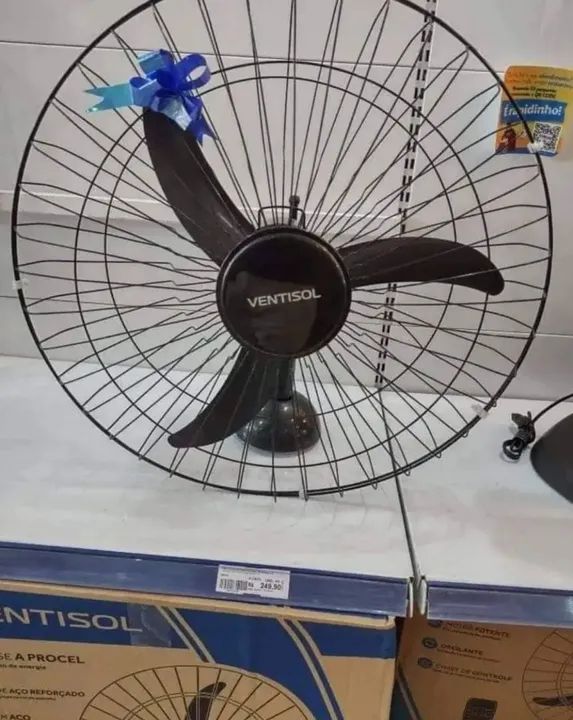 Ventiladores de parede ventisol  - Foto 2