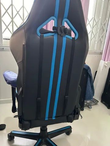 Cadeira DXRacer R-Series - Black/Blue - Foto 5