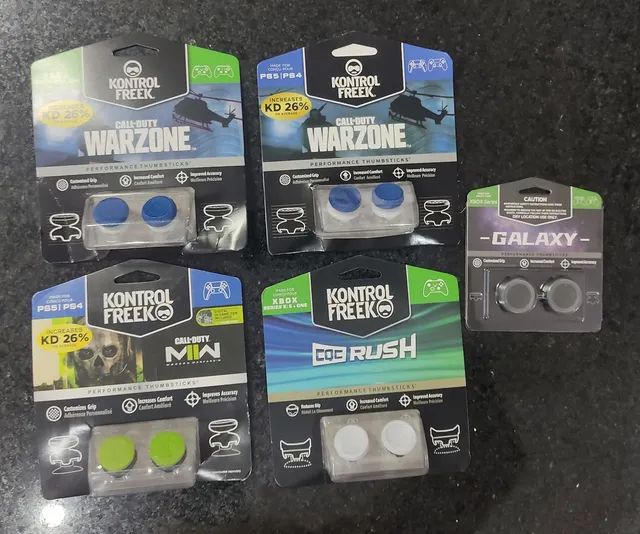 Grips Kontrol freek para PS4, PS5, Xbox séries X e S