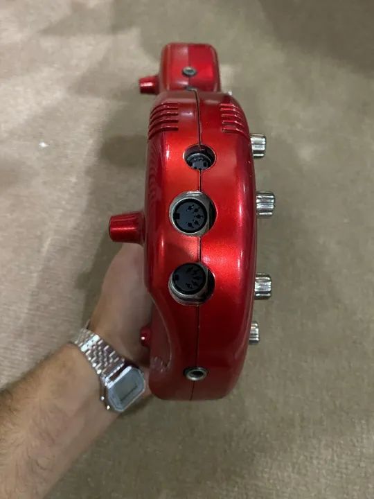 Pedaleira Behringer Vamp 3 Completa + Interface - Foto 4