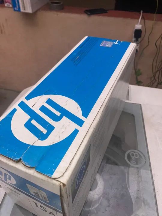 Toner Hp 15a cor preta - Sem uso na caixa - Foto 2