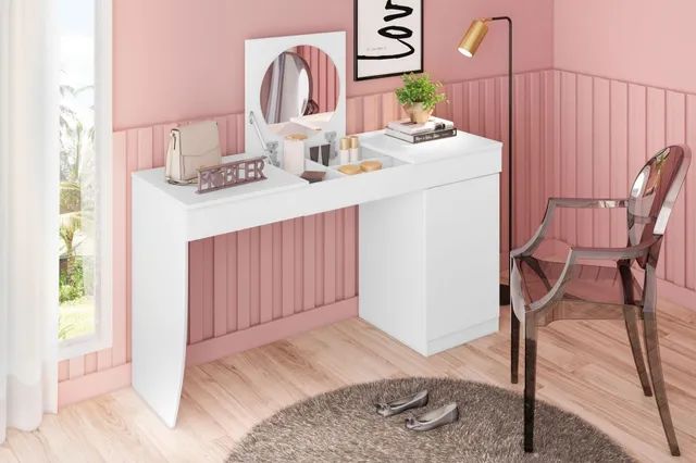 Escrivaninha Penteadeira Crystal **nova na caixa**