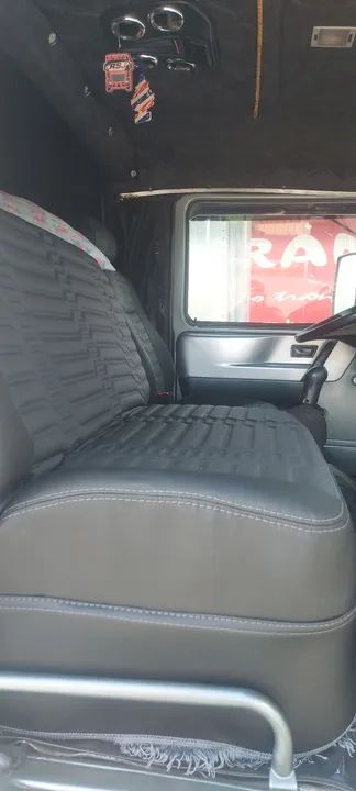 CONJUNTO Volks 17250 E 2006 + Randon 2006 12 Pinos com Pneus. - Foto 9