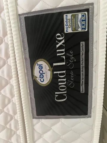 Colchão Copel modelo Cloud Luxe Queen - Foto 3