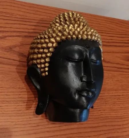 Escultura indiana em gesso para decoração - Shiva - Foto 4