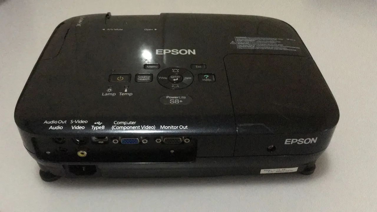 Projetores Benq, Epson s11 e Vivitek - Foto 2