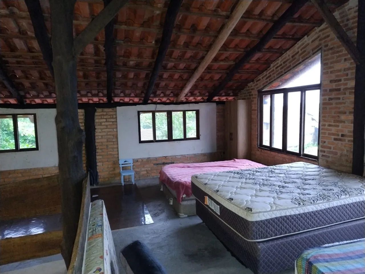 Casas e Camping para temporada na praia do Forte em São Francisco do Sul - Foto 13