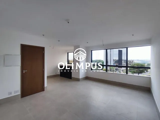 Excelentes salas comerciais de 29m² a 70m² em prédio de alto padrão na zona sul de Uberlân