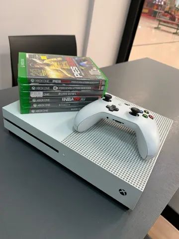 Xbox One s com garantia e jogo brinde / sucesso aqui  - Foto 4