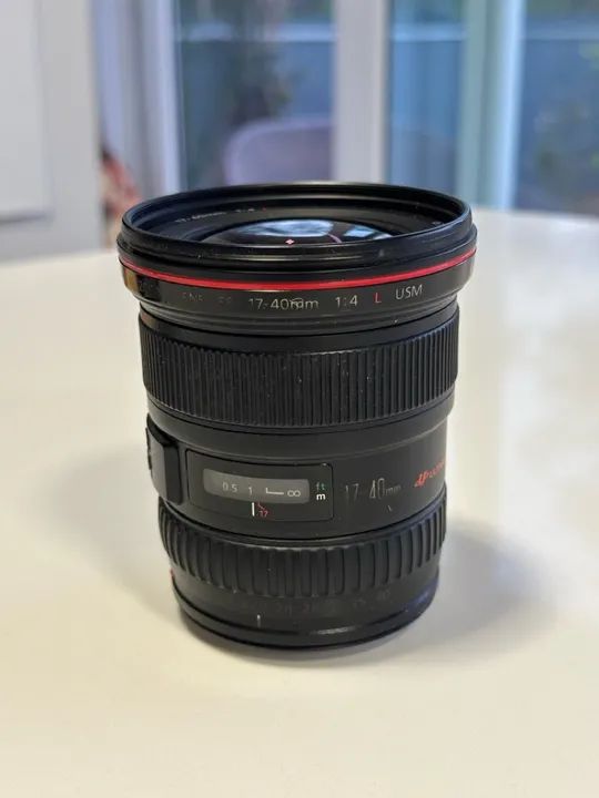 Lente canon 17 40 f4 - Foto 5