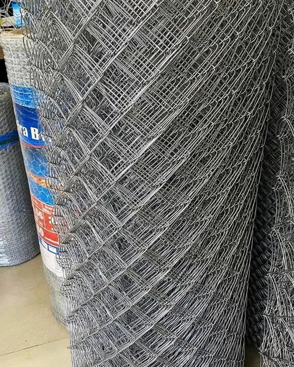 Tela Alambrado Revestido / Tela Alambrado Galvanizado / Tela encapada Verde azul 