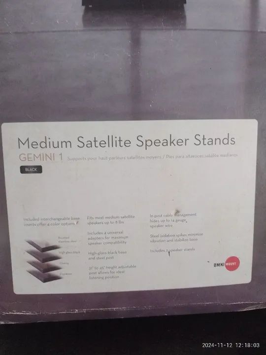 Pedestal Omni Mount Gemini 1 - Foto 5