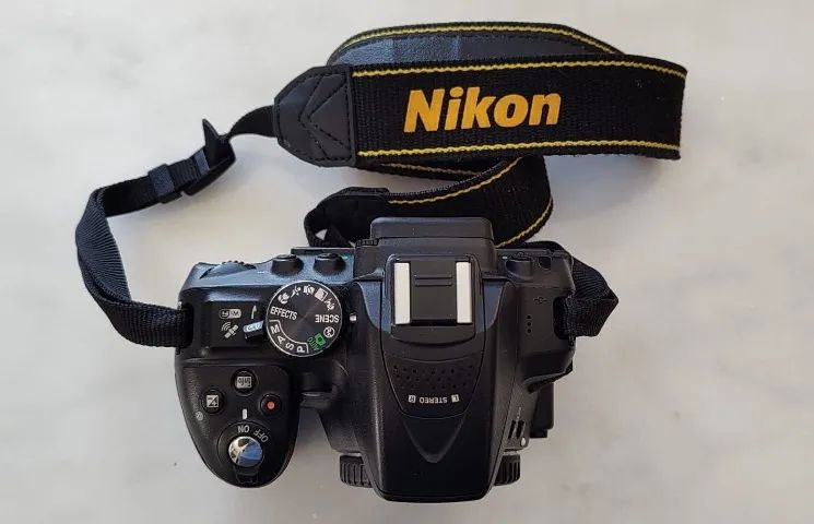 Barbada!!! Pouco clics! Nikon Câmera digital DSLR D5300!