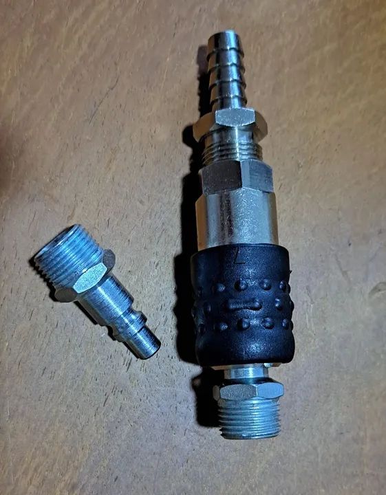 KIT ENGATE RÁPIDO 3/8" EM CAMAÇARI  - Foto 2