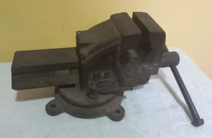 Morsa Bancada Antiga York  - Foto 4