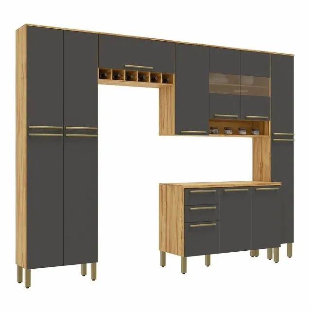 Cozinha Completa Napoli Prime 100% MDF  - Foto 2